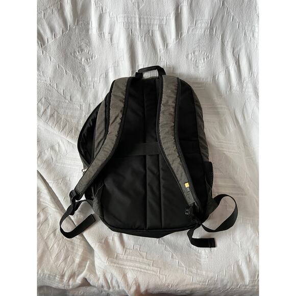 Case Logic Gray Padded Computer Backpack - Picture 4 of 5